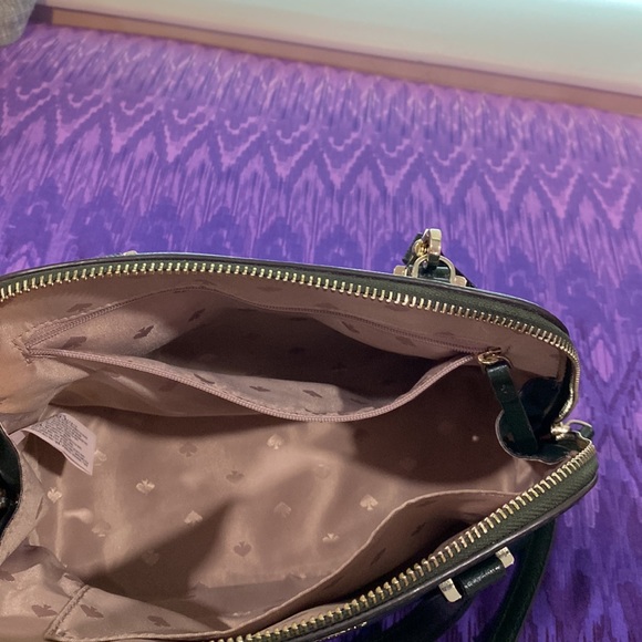 Kate Spade Dome Crossbody Dark Green - Picture 4 of 4